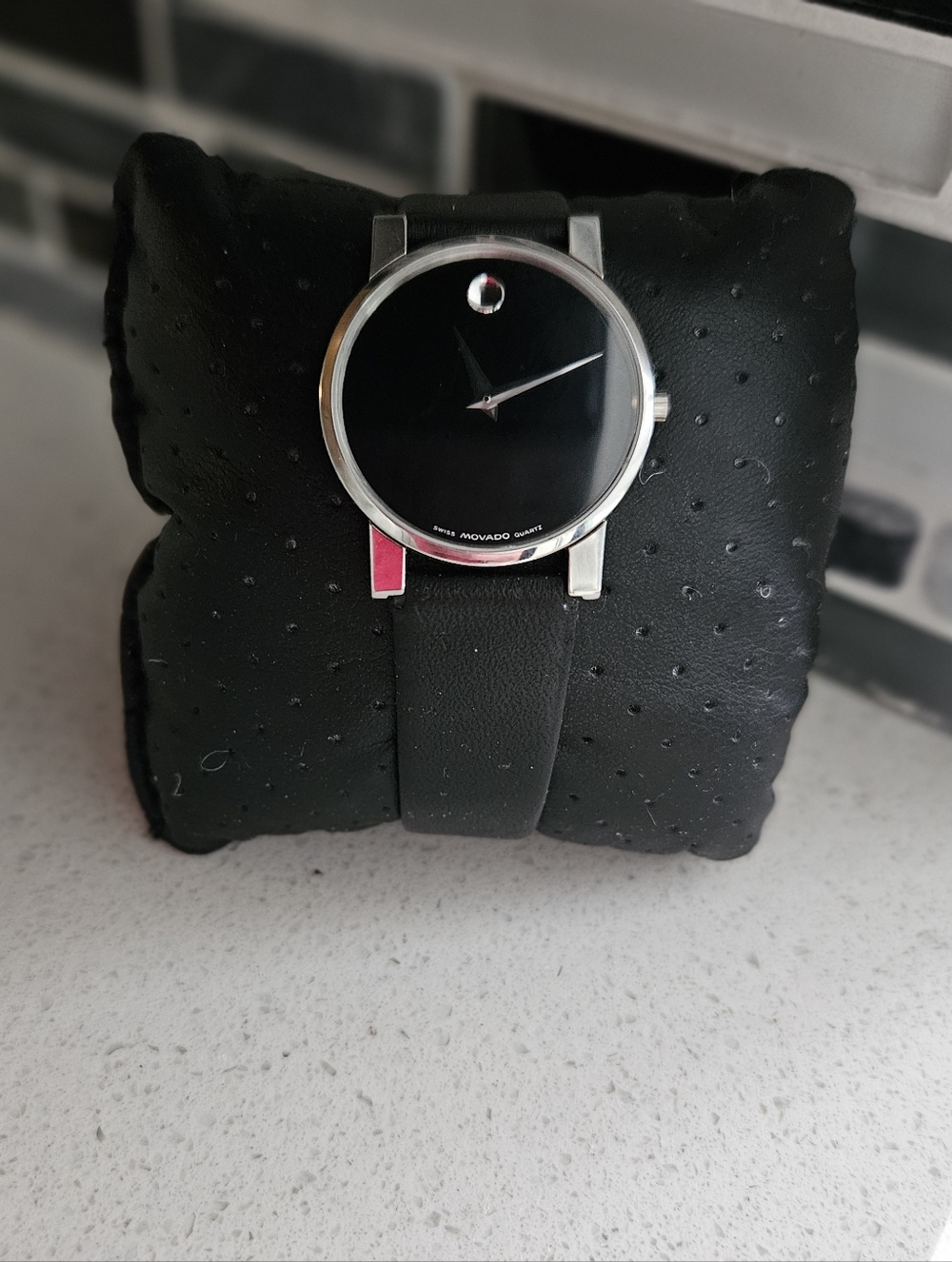 Vintage MOVADO Museum Safiro Watch
